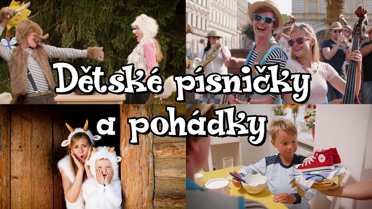 Štístko a Poupěnka - Dětské  písničky a pohádky