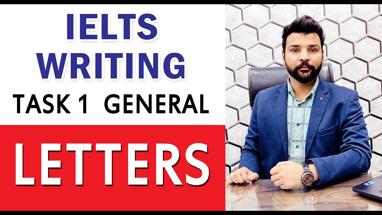 IELTS WRITING TASK 1 GENERAL for PR LETTERS II