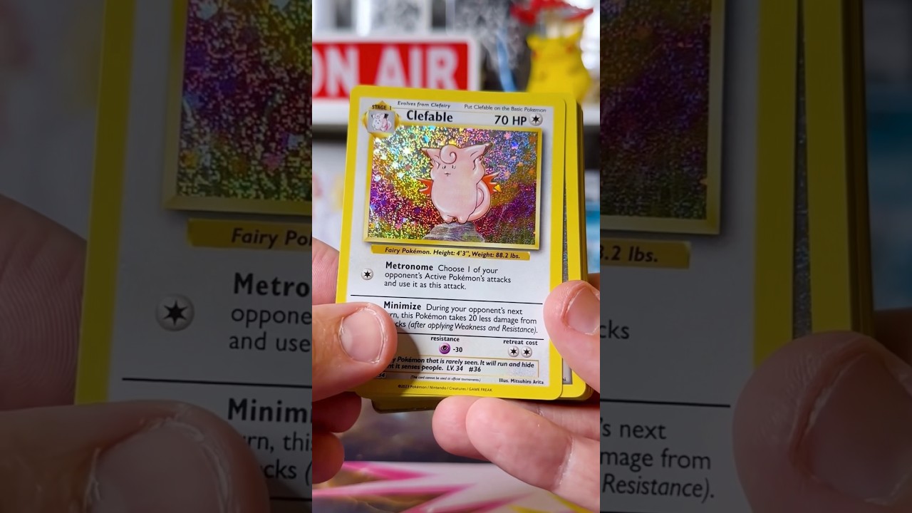 POK&Eacute;MON CLASSIC BOX: $400 FOR THIS?! 😯