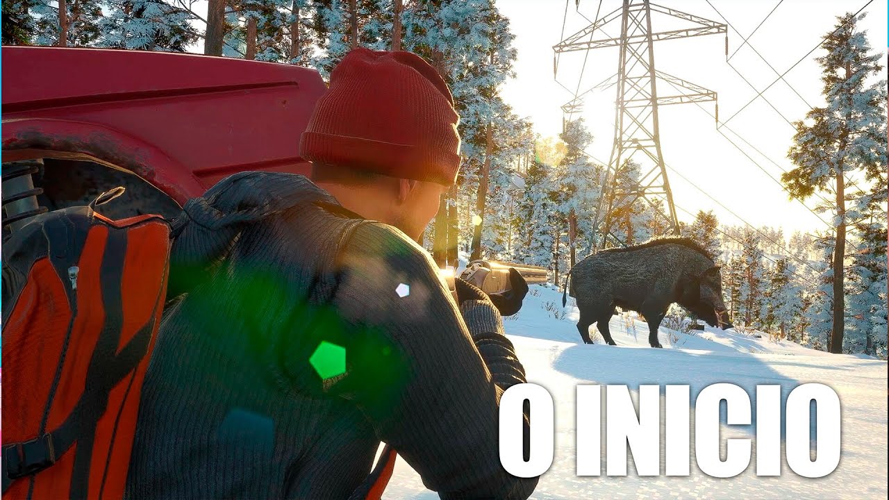 SCUM ! O INICIO - JOGO REALISTA DE SOBREVIVENCIA! FINALMENTE LAN&Ccedil;OU!