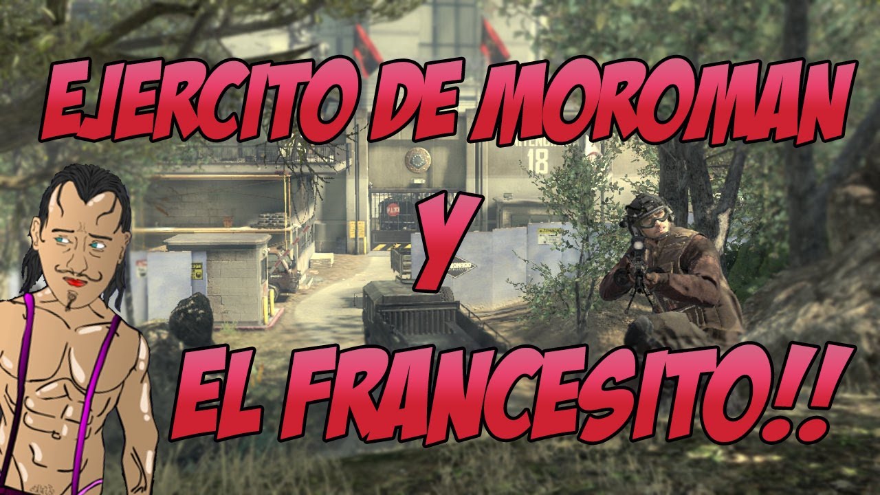 EJÉRCITO DE MOROMAN Y EL FRANCESITO!!! | Live con Ángel y Josemi | Elyas
