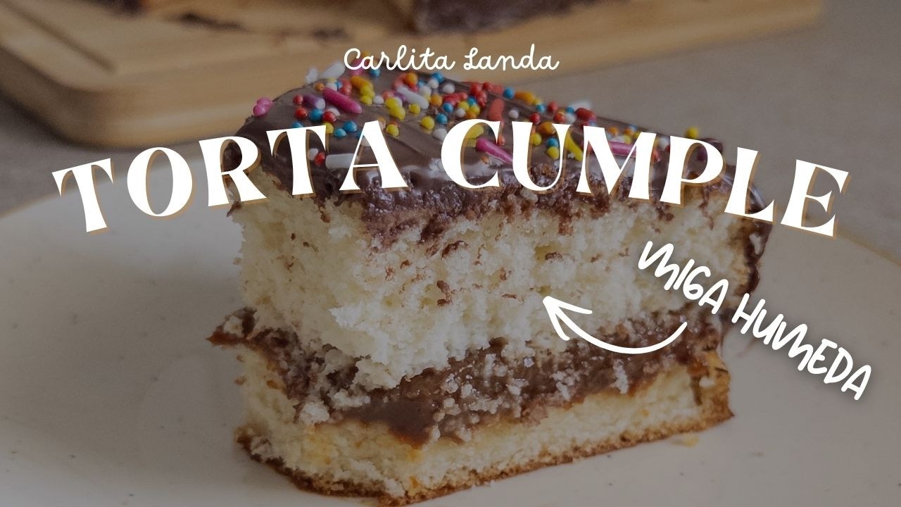 La Torta que Estuvo en Todos Nuestros Cumpleaños 🇦🇷