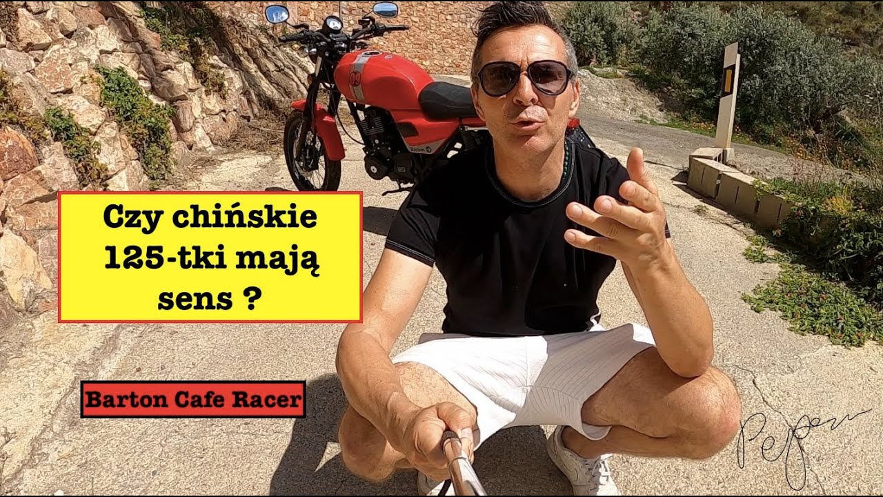 Do czego służą chińskie 125 tki? Barton Cafe Racer w haciendzie Motormanii