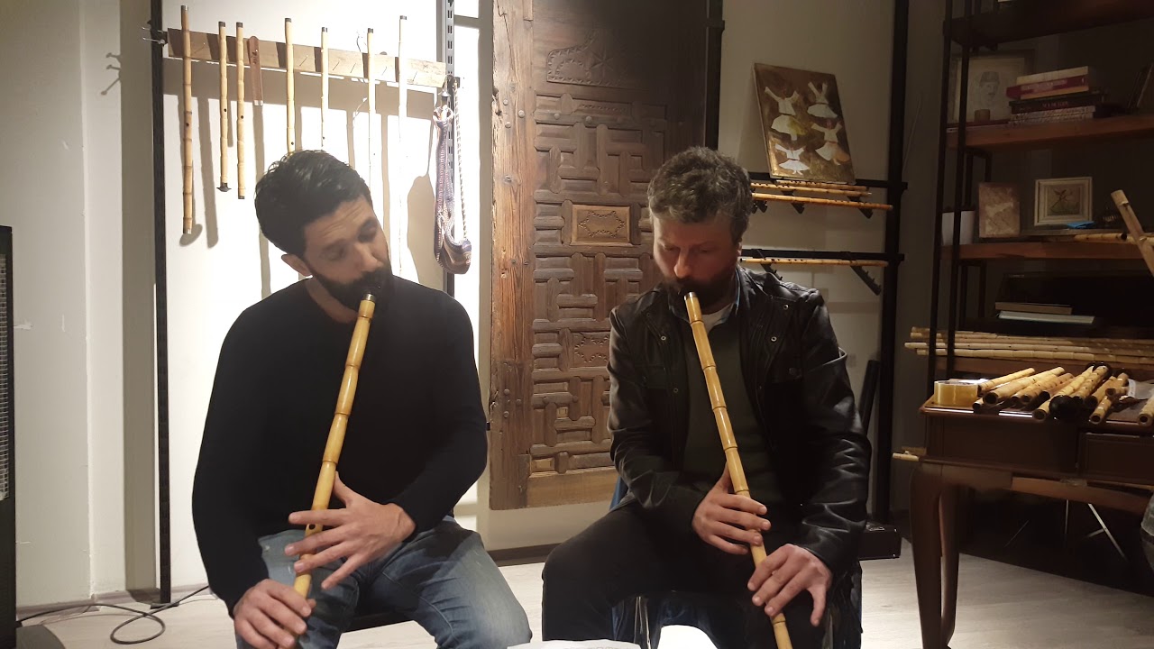 Serkut EFE & Rıfat VAROL Hüseynî Saz semâisi Lavtacı Andon