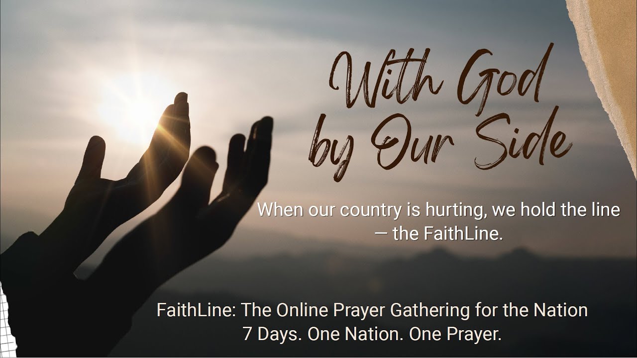 1. FAITHLINE: Prayer for the Nation – For the SC Justices - Reflection by Msgr. Jerry Bitoon