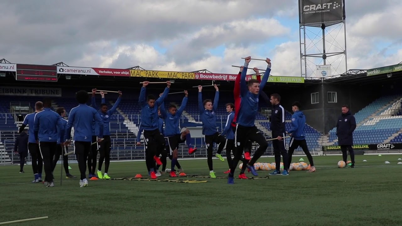 Pec Zwolle V.A Zico Soree (Videoportret)