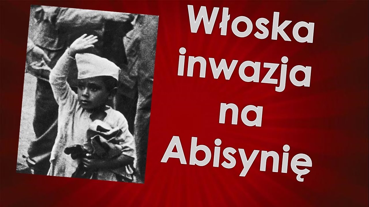 Włoska inwazja na Abisynię (1935)