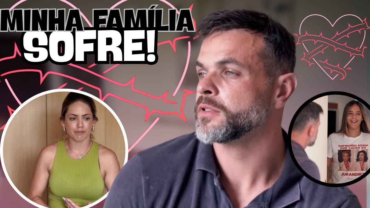 Não existe dor maior do que não conseguir cuidar da própria família