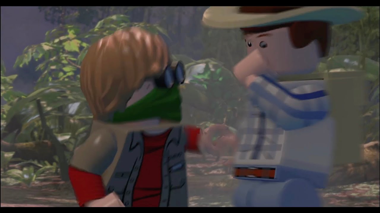 Lego Jurassic World | Jurassic Park 3 Part 4: Eric Kirby | PS4 Gameplay