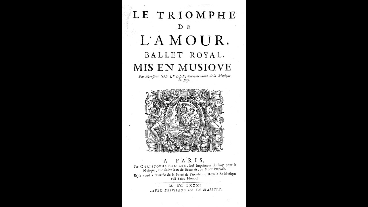 Entrée d'Apollon - Lully (arr. De Visée)