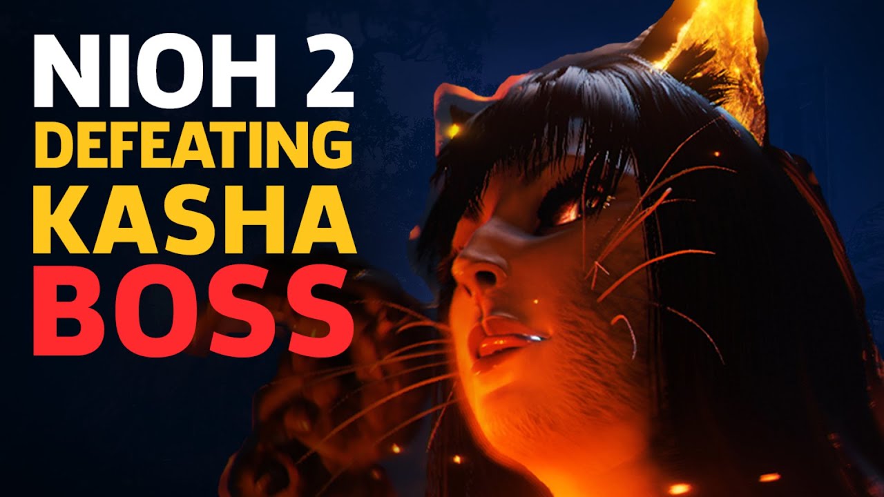 Nioh 2 Kasha Boss Fight Gameplay