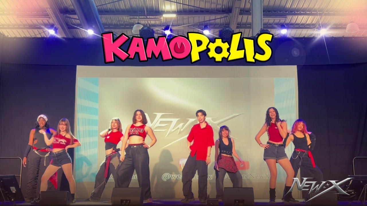 [ KPOP IN PUBLIC ] KAMOPOLIS 2026 Dance Performance by NEW:X from France