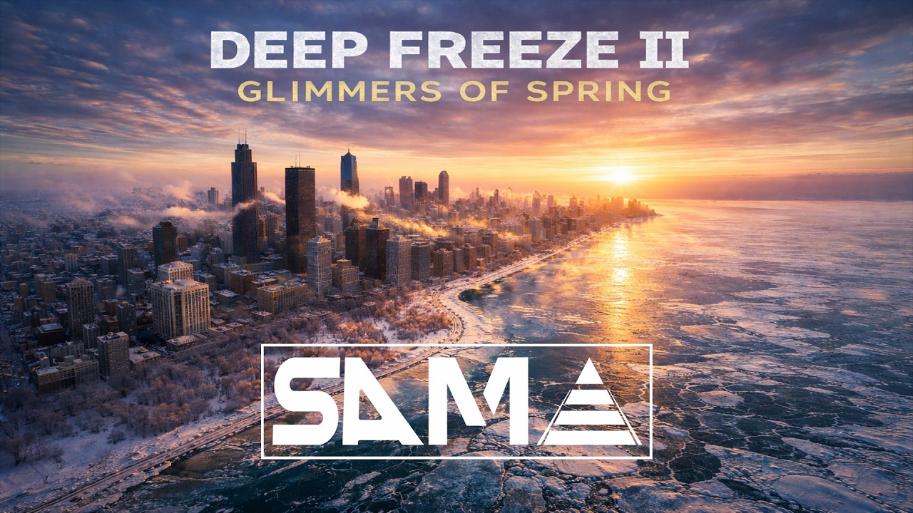 Sander Ferrar & Mario Florek presents S.A.M.A. - Deep Freeze II “Glimmers of Spring”  #MelodicHouse