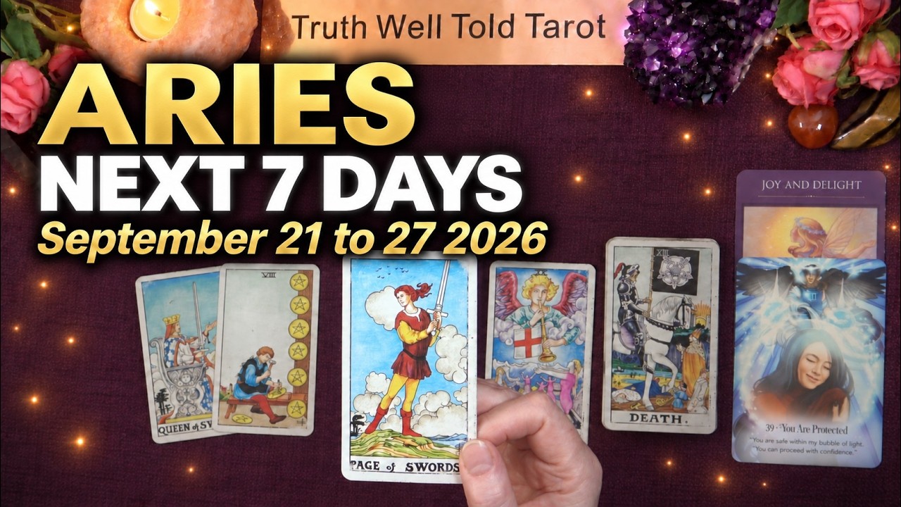 ARIES Weekly Tarot Reading 