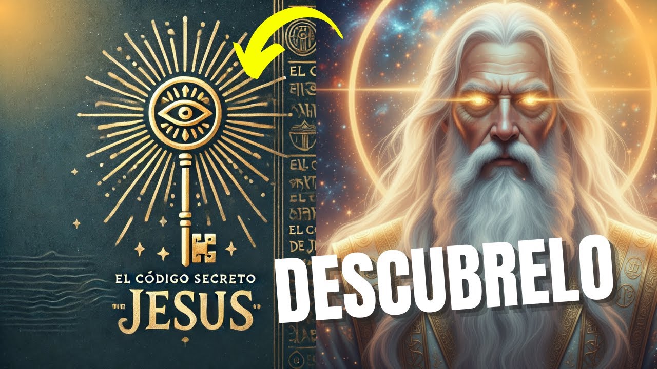 🔥⚠️DESCUBRE EL IMPACTANTE LIBRO DEL CÓDIGO SECRETO DE JESÚS