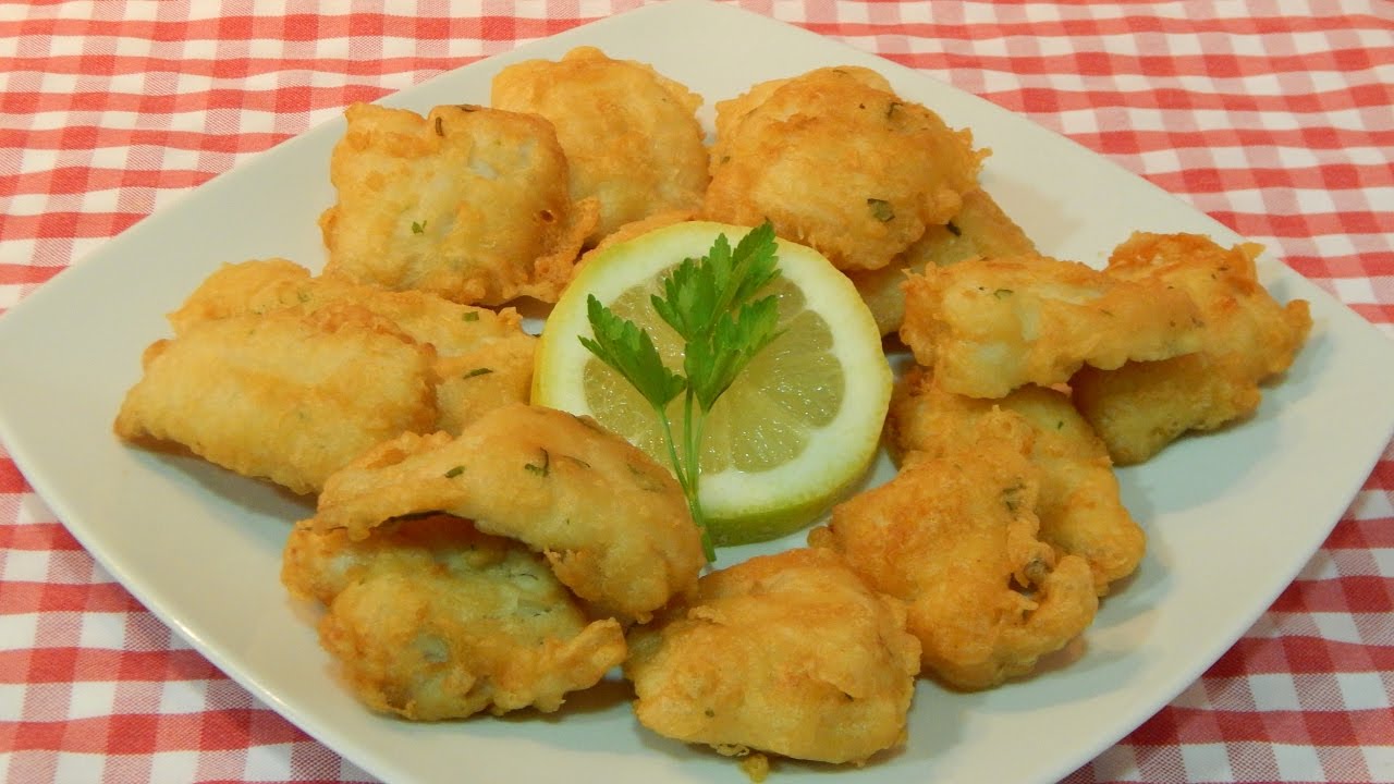 C&oacute;mo hacer pescado rebozado muy crujiente sin huevo