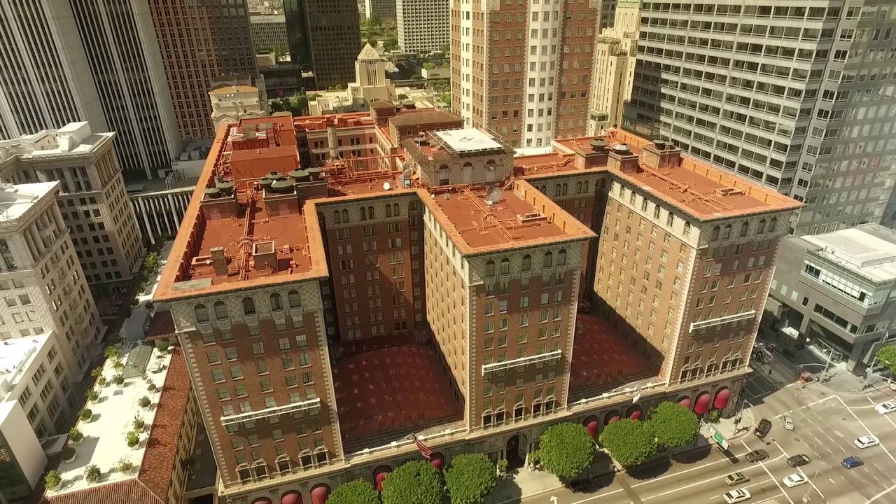 FREE STOCK FOOTAGE - LOS ANGELES - DRONE SHOTS