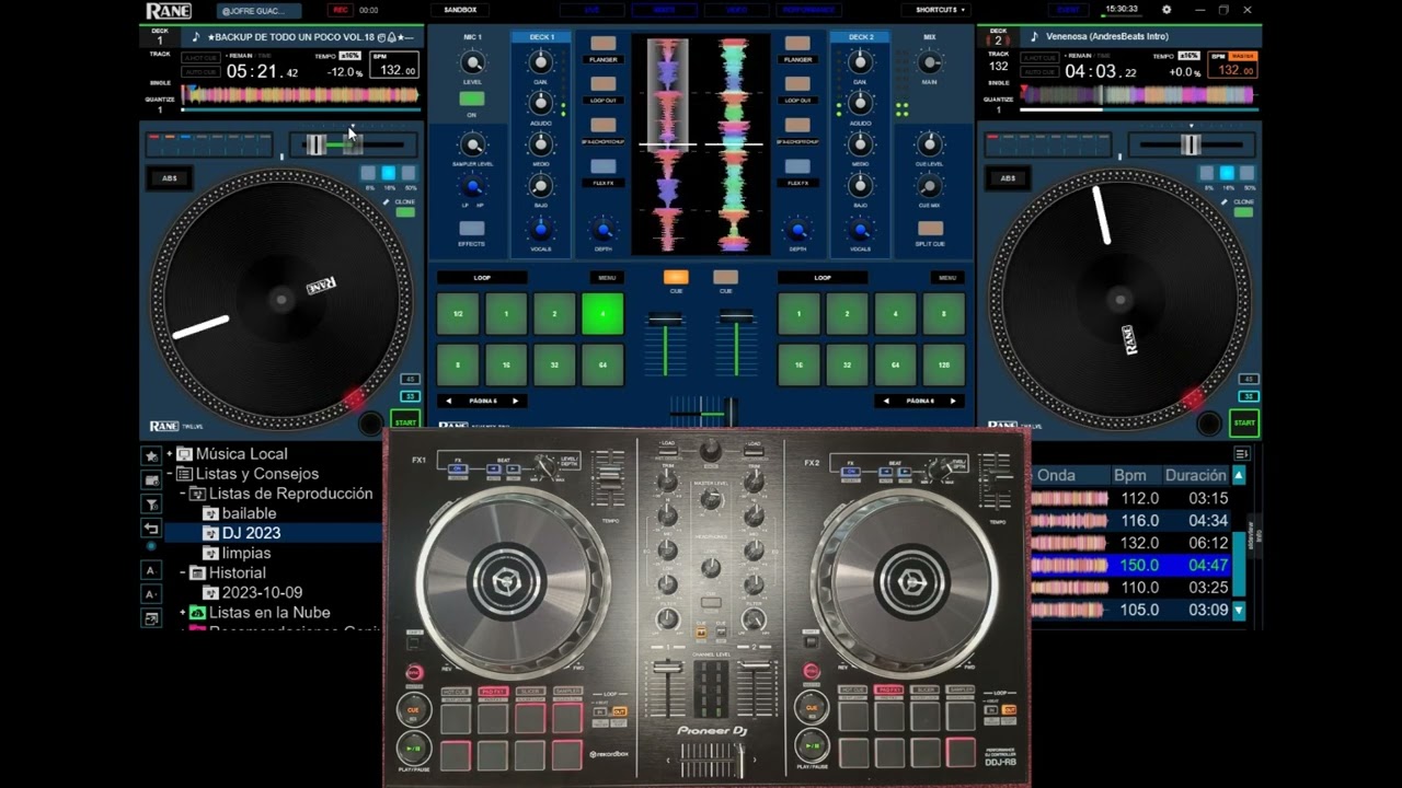 SMART-FADER VIRTUAL DJ 2023 EFECTOS NUEVOS