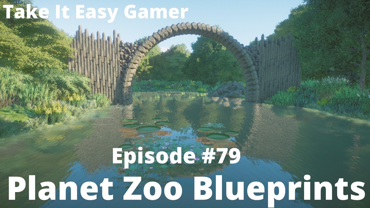 Planet Zoo Blueprints  -  Steam Workshop Blueprints  Great Build Ideas #79