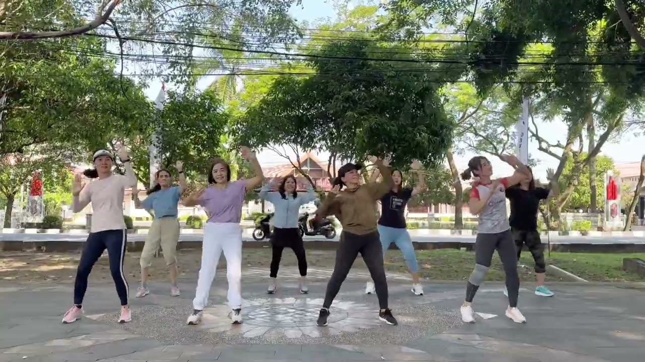 Dancing Kungfu Training