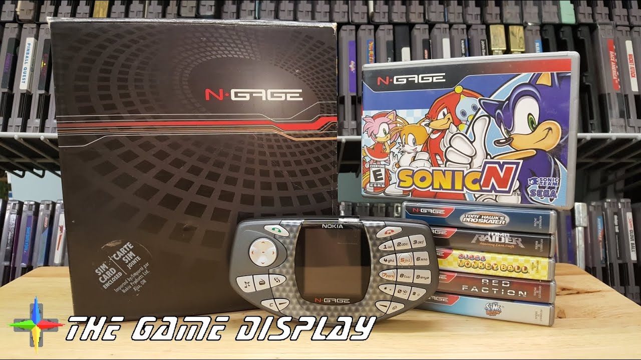 Nokia N-Gage — распаковка и обзор