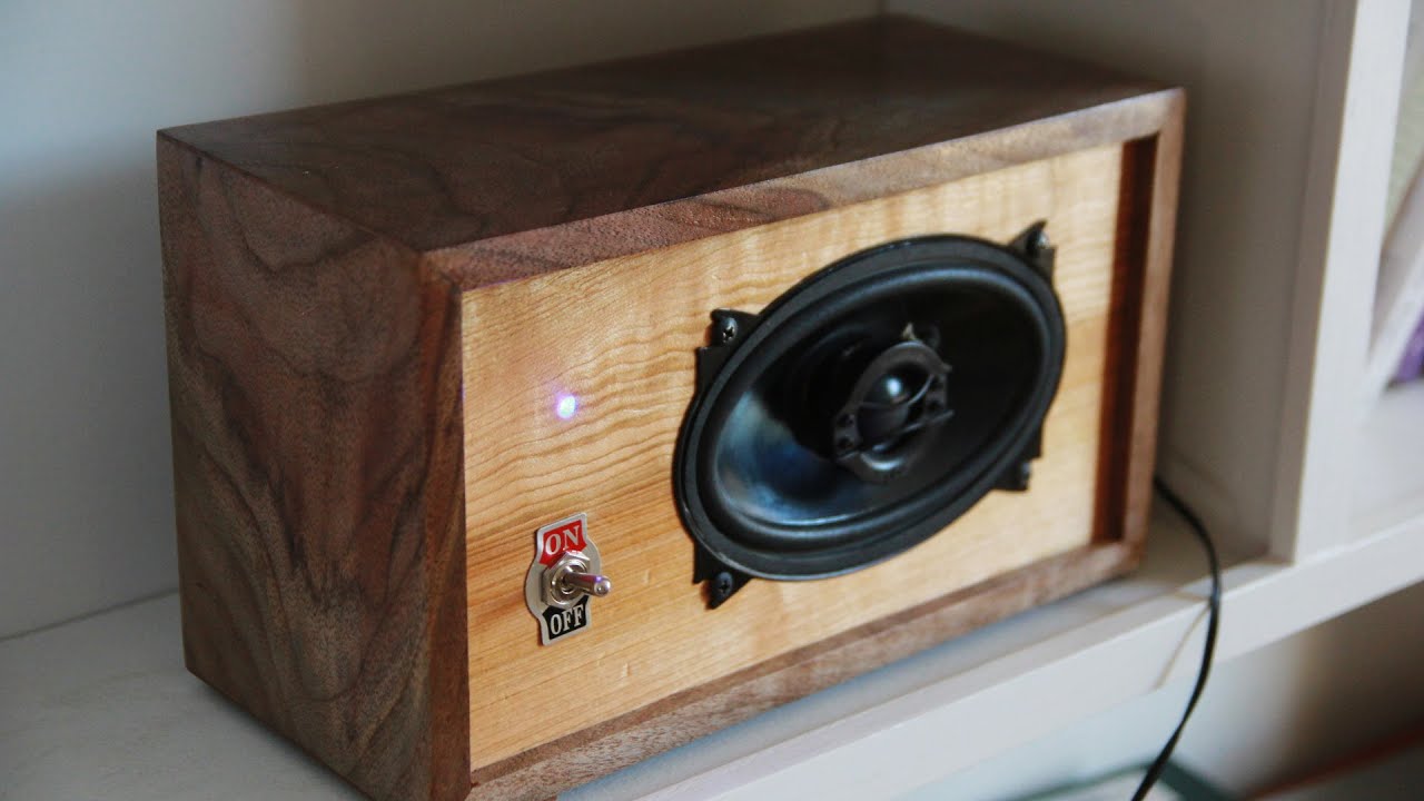 DIY Bluetooth Speaker