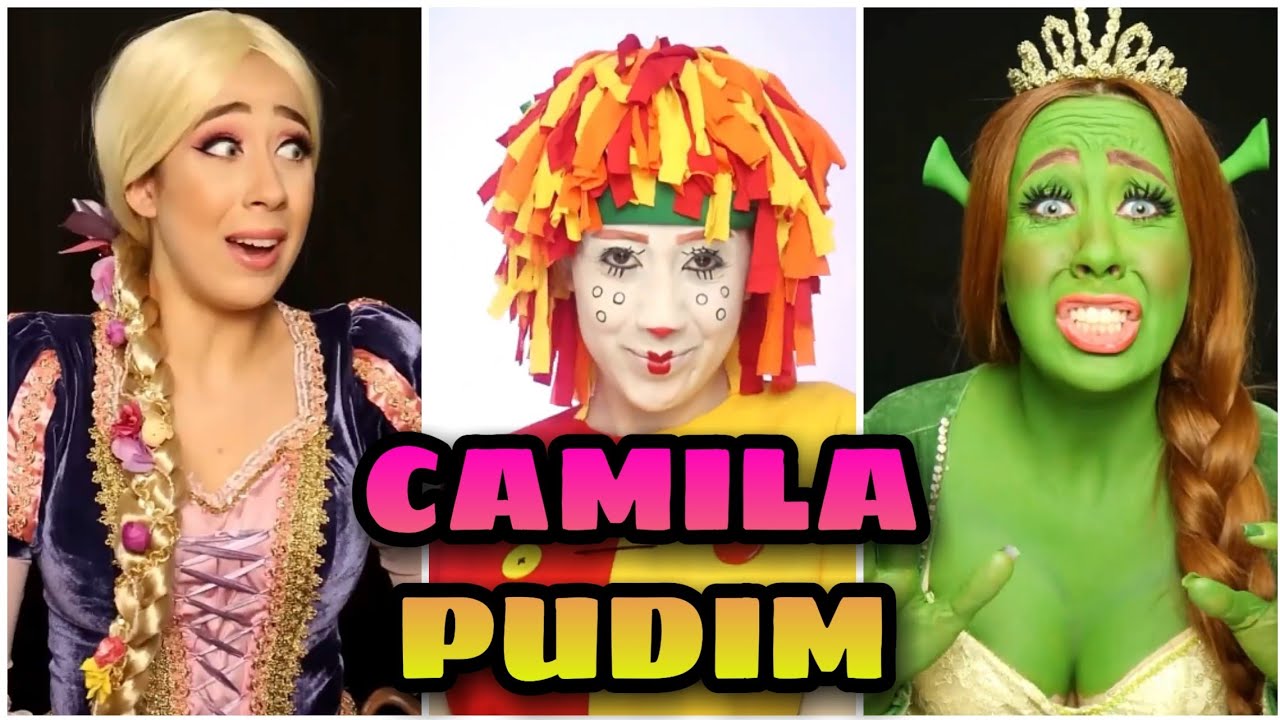 AS MELHORES TRANSFORMAÇÕES DA CAMILA PUDIM✨💕| Melhores challenges