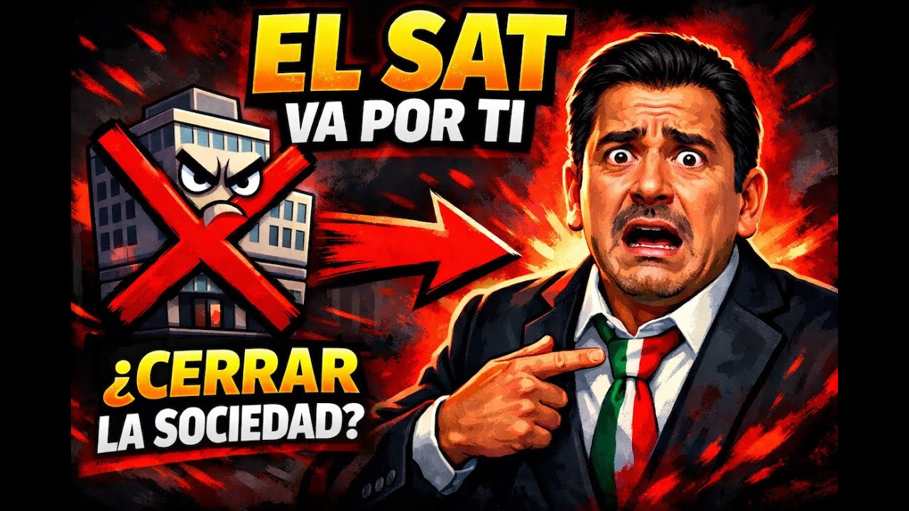 Cerrar una sociedad no te libra del SAT. Puede acabar contigo y enviarte a la economía informal.