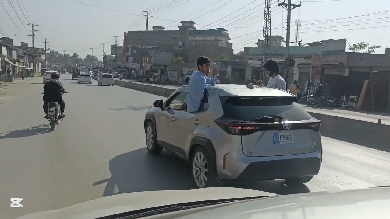 Barat 😎❤️ part 2 czn Hamza khan and Rauf khan wedding barat time