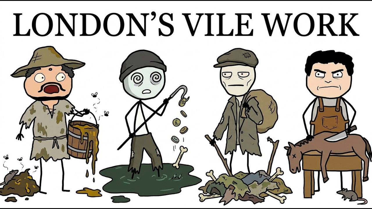 The Most Disgusting Jobs in Industrial London