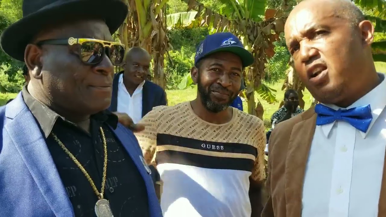 Orlando Blake Funeral Motorcade & Grave Side