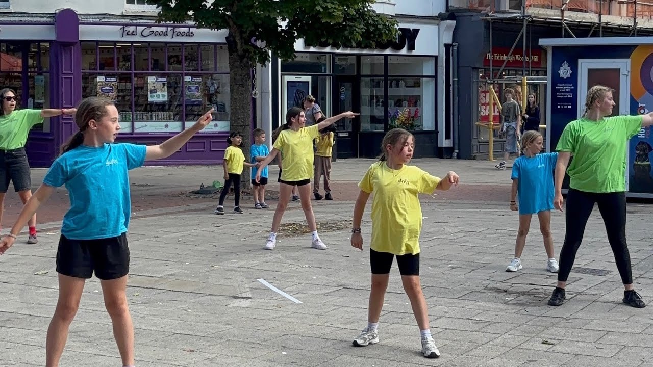 People of God Storm Summer Street Performance July 2025
