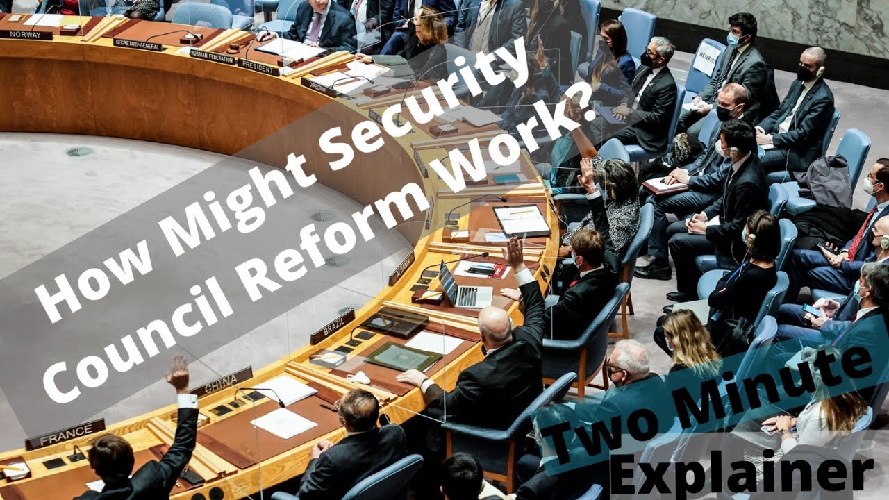 Reforming the United Nations Security Council