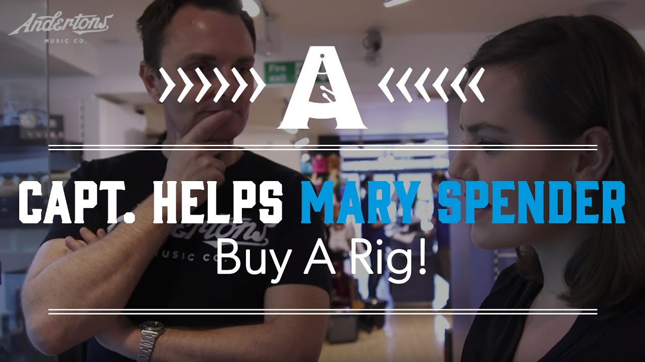 The Captain Helps Mary Spender Buy a Rig!