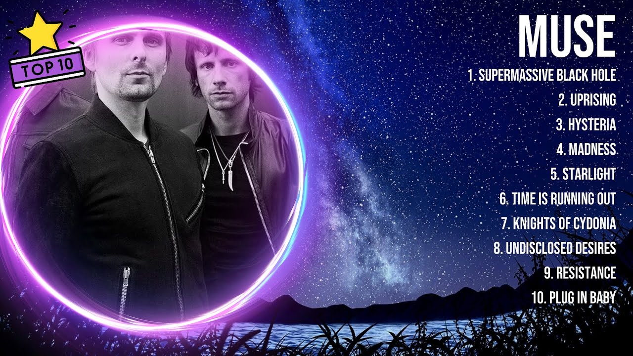 Muse 2024 MIX ~ Top 10 Best Songs ~ Greatest Hits ~ Full Album