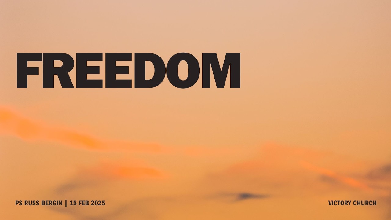 FREEDOM | PS RUSS BERGIN