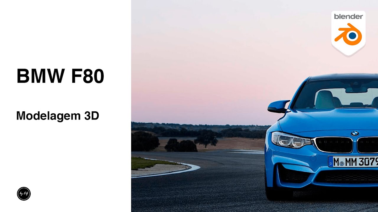 BMW F80 M3 Blender 3D Parte 4 - Modelagem/Modeling
