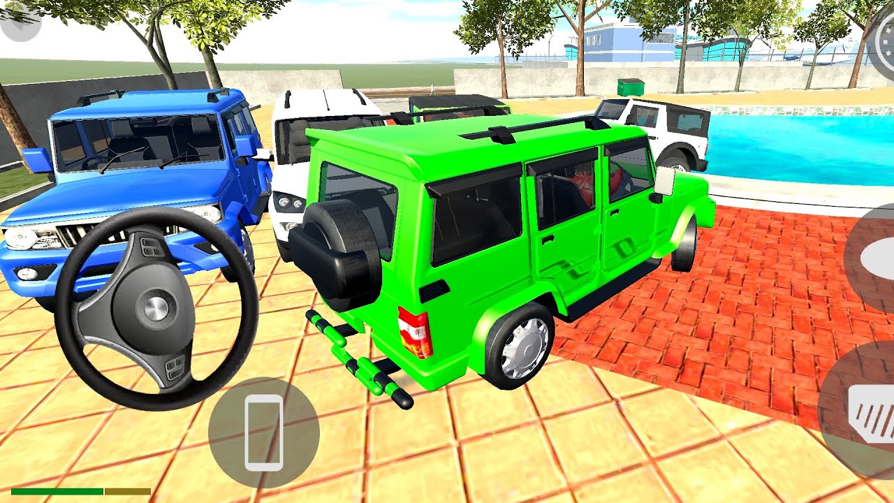 Bolero wala gadi game | (gaadi wala game) | Indian bike driving 3d simulator game 