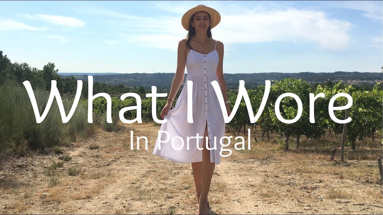 What I Wore This Month In Portugal | Peexo
