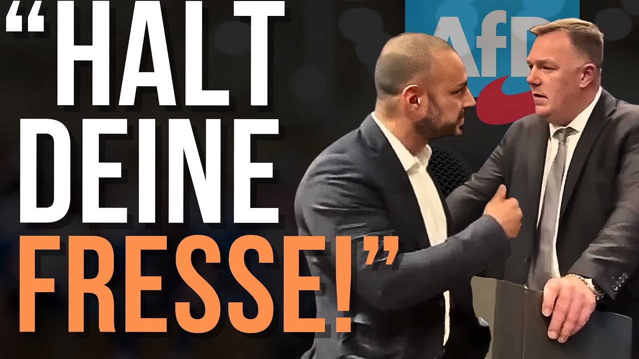 Wahnsinn! So peinlich zerbricht die AfD vor laufender Kamera
