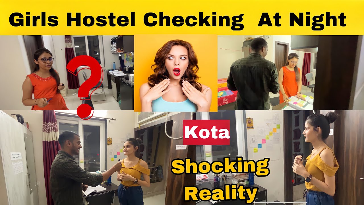 Kota Girls Hostel Night Checking | Shocking Reality |#sukeshvlogs #kotacoaching