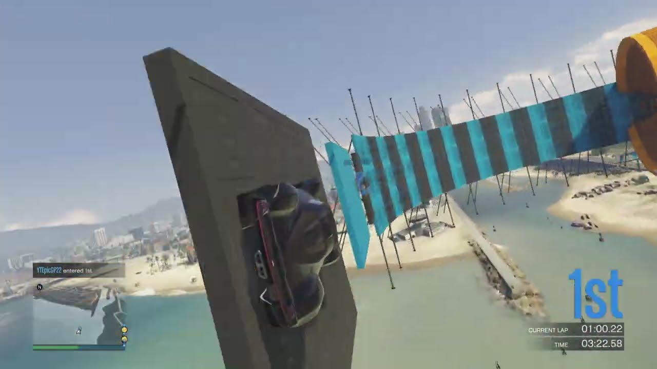 This GTA Online Stunt Race Was Absolutely Amazing! 😍