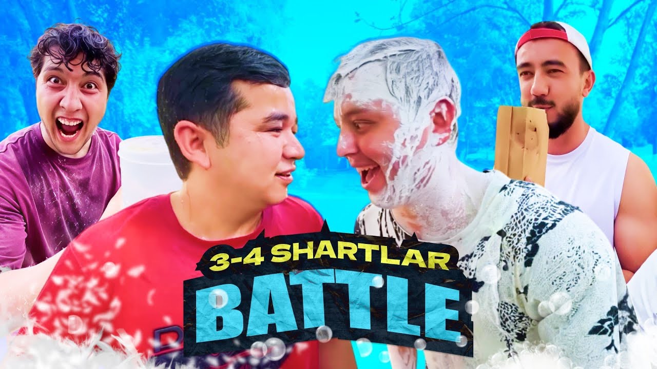 Mittivine jamoasi o'rtasida BATL 3 va 4 shartlar 🙌😅 | Mittivine