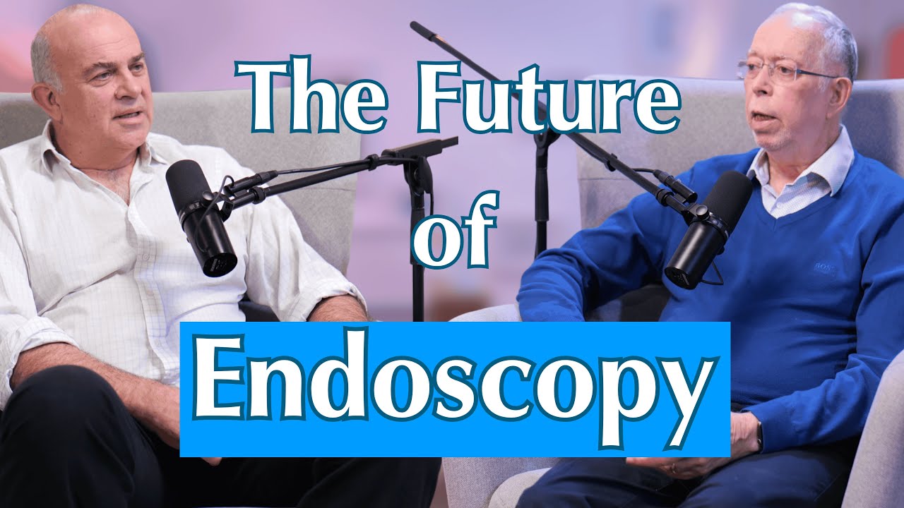 🔬 The Future of Endoscopy: Exploring Colon Capsule Technology with Prof. Epstein 🩺