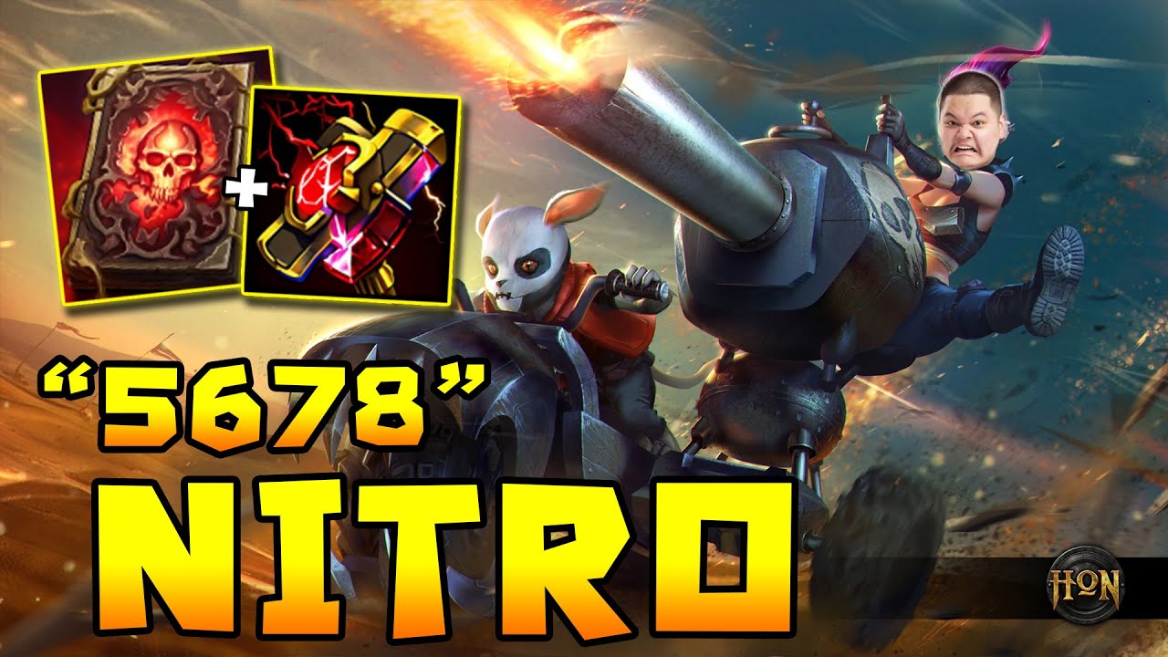 nitro สายซิ่งวิ่งทะลุหลอด