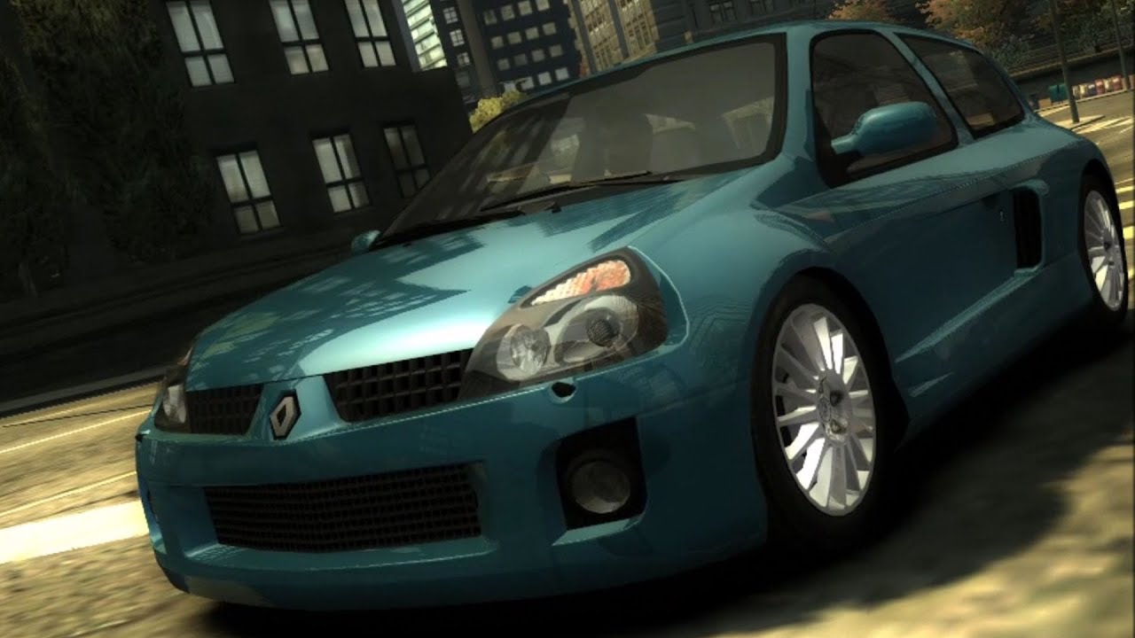 Need For Speed: Most Wanted - Renault Clio V6 - Test Drive Gameplay (HD) [1080p60FPS]
