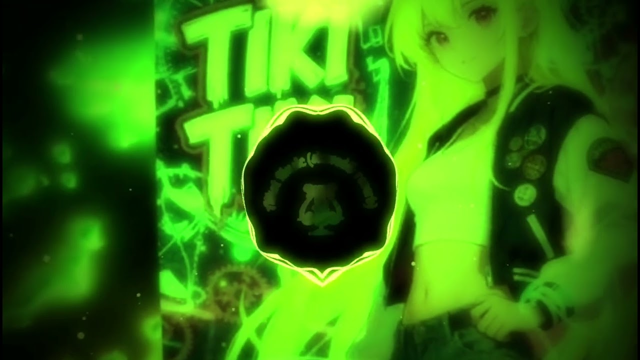 TIKI TIKI FUNK 🥁🔥 [Edit Audio] | Brazilian Funk • Slowed + Bass Bounce
