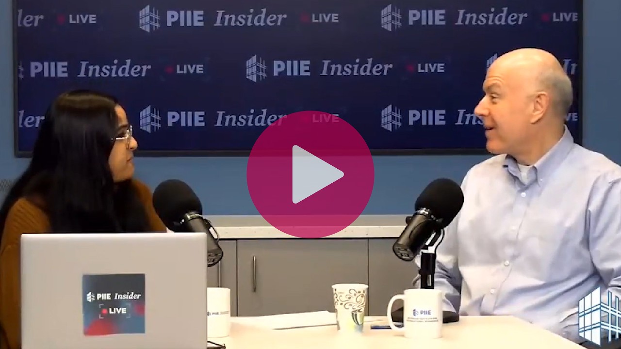 Douglas Irwin on tariffs and the Supreme Court case: PIIE Insider LIVE highlights