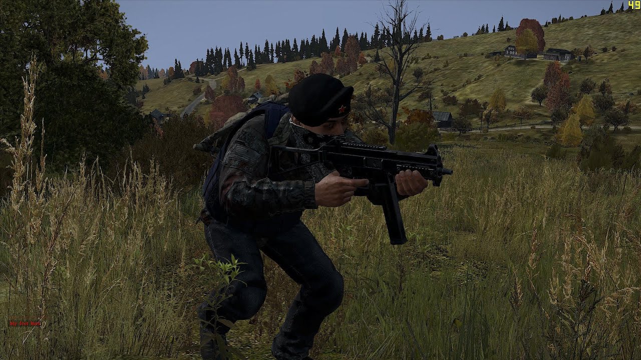 DayZ SA - Solo Guerrilla Warfare vs two squads + Hold up