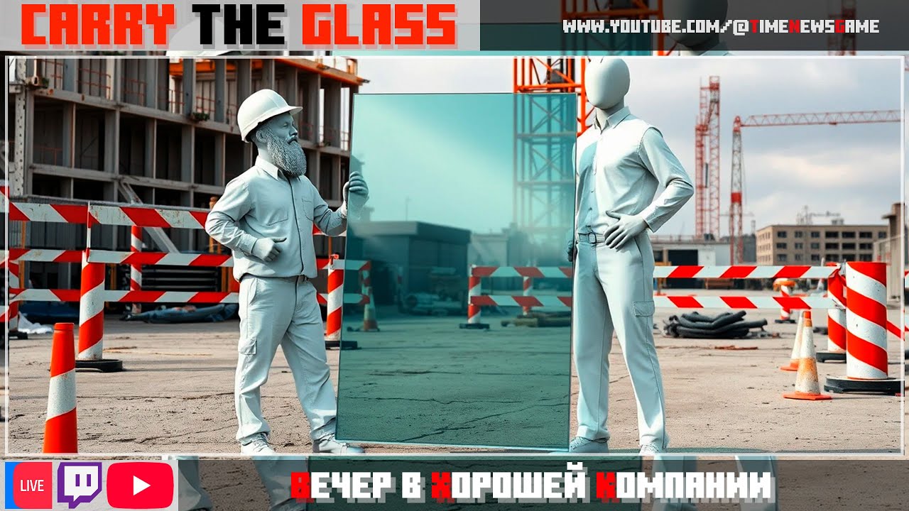 Carry The Glass [Вечер в Хорошей Компании]
